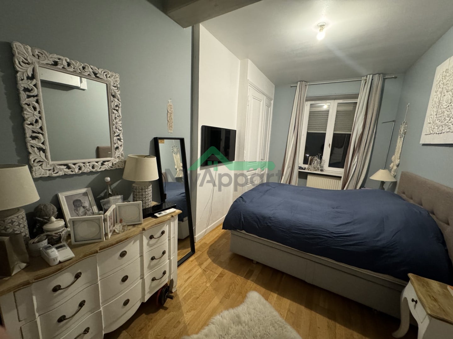 Appartement 3 pièces meublé rénové Lyon à Lyon