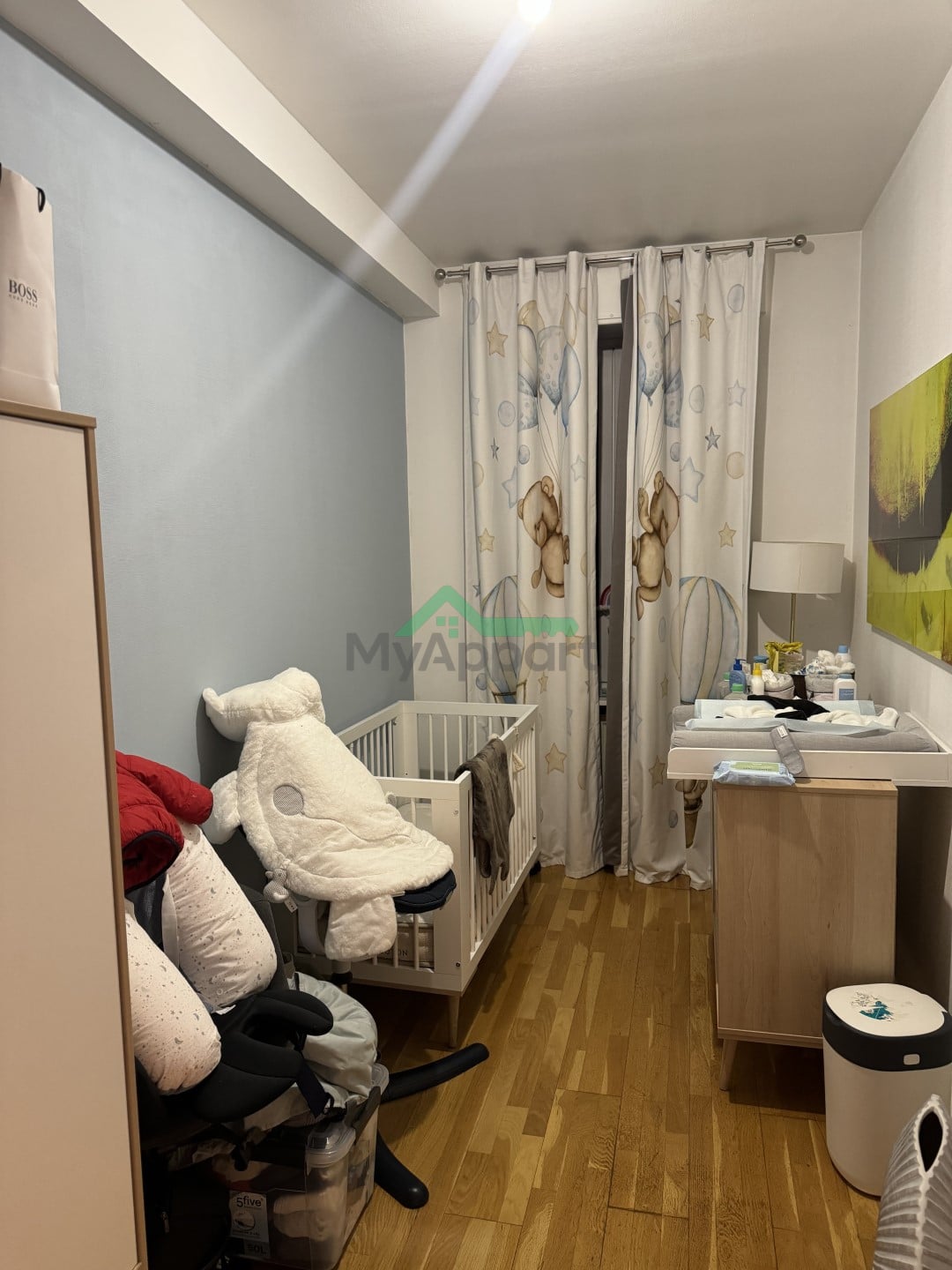Appartement 3 pièces meublé rénové Lyon — photo 3