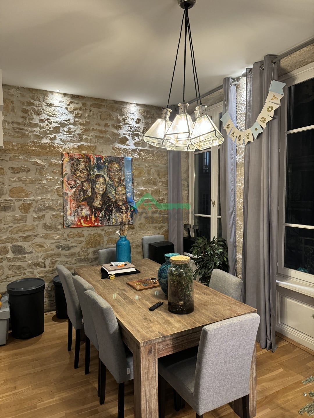Appartement 3 pièces meublé rénové Lyon — photo 2