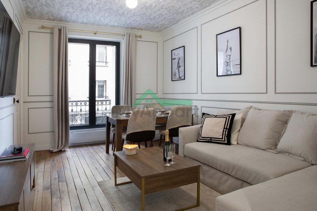 Appartement 2 pièces meublé rénové — photo 9