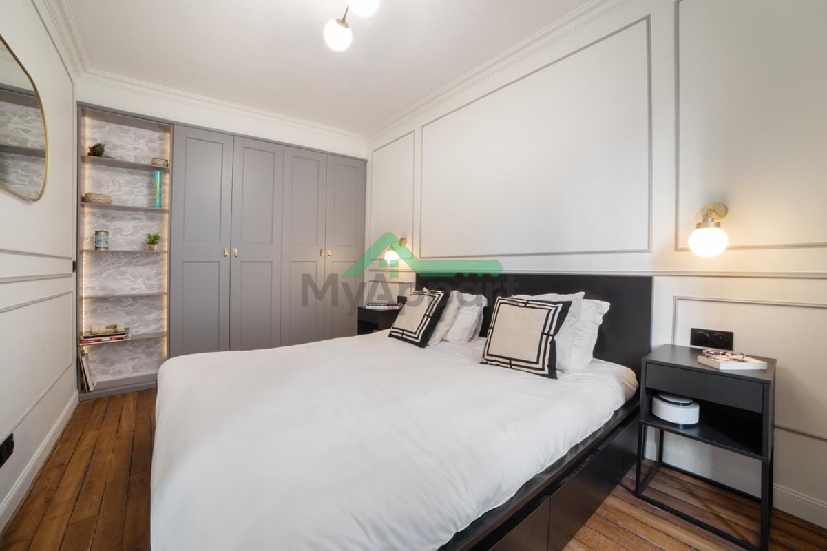 Appartement 2 pièces meublé rénové — photo 10
