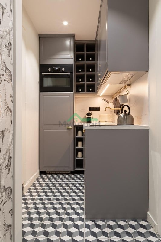 Appartement 2 pièces meublé rénové — photo 1