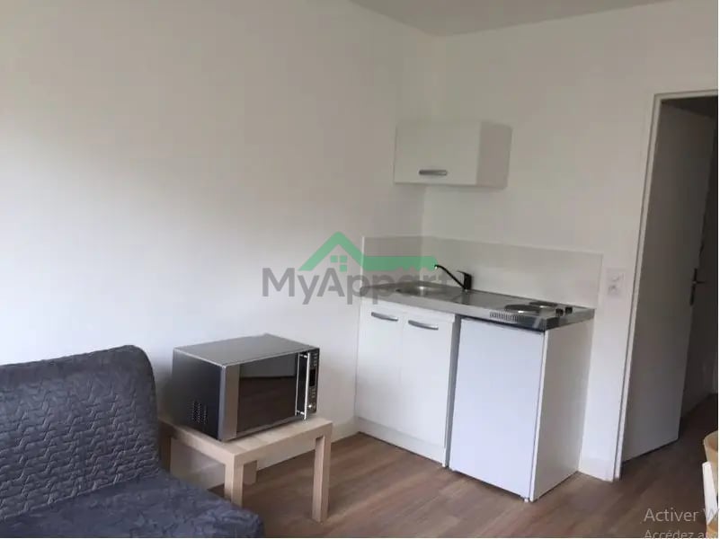 Studio meublé Paris 1 pièce — photo 2