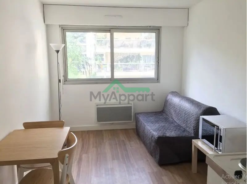 Studio meublé Paris 1 pièce — photo 1