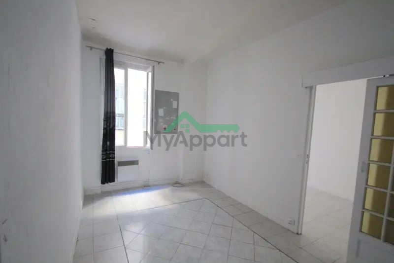 Appartement 3 pièces lumineux rénové à Nice