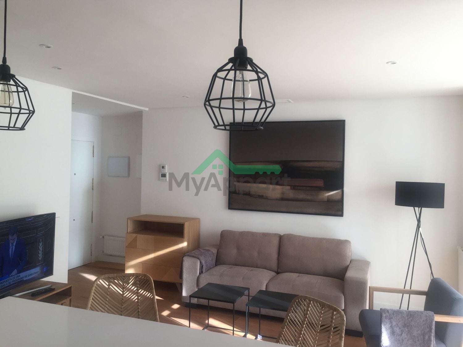 Piso luminoso reformado alta calidad — foto 2