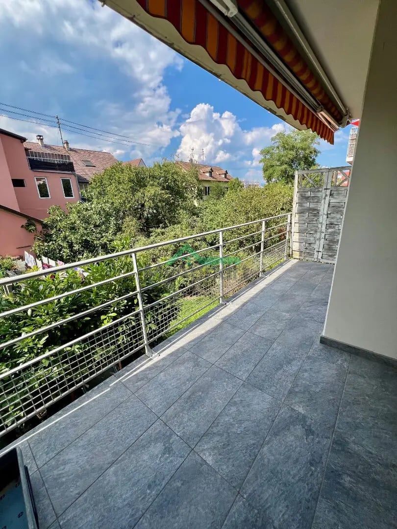 Appartement 3 pièces meublé lumineux balcon à Wintzenheim