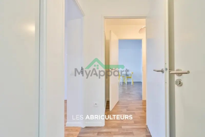 Appartement meublé lumineux balcon parking — photo 4