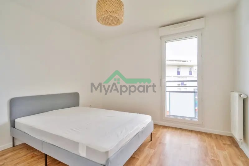 Appartement meublé lumineux balcon parking — photo 7