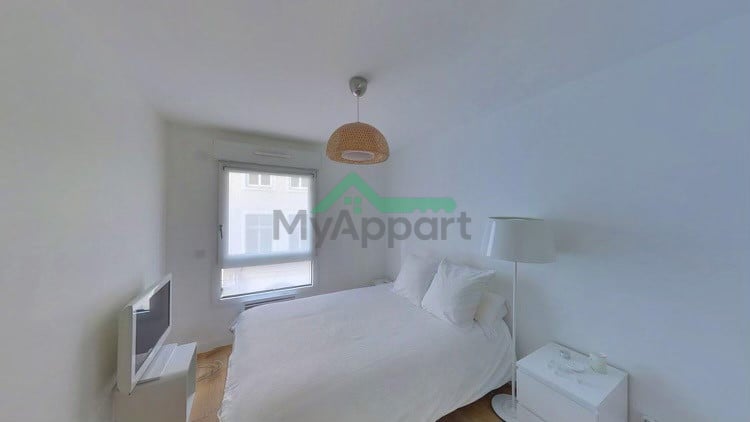 Appartement T2 meublé lumineux