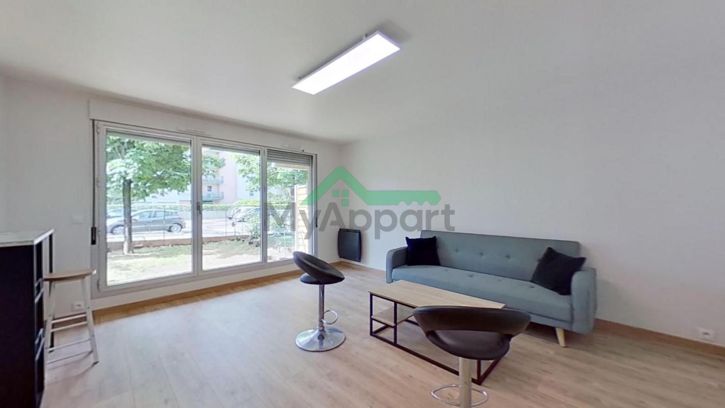 Appartement T2 meublé avec terrasse — photo 12