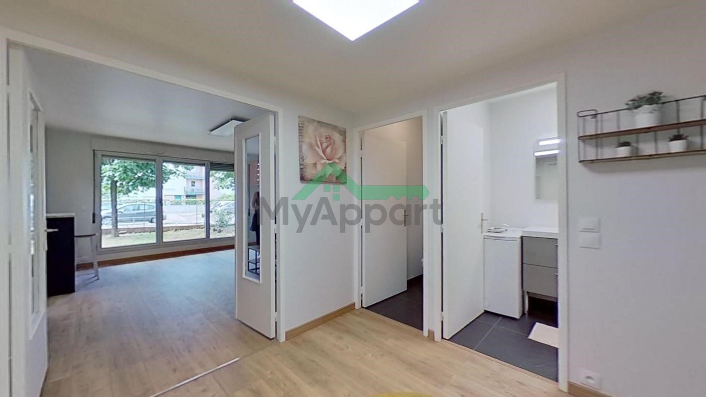 Appartement T2 meublé avec terrasse — photo 3