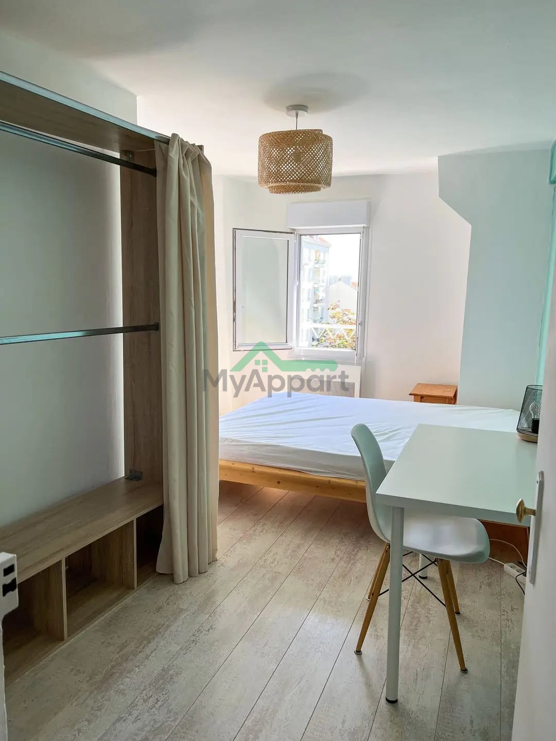 Appartement meublé rénové lumineux — photo 3