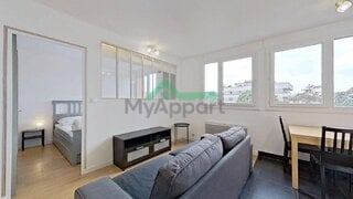 Appartement T2 meublé lumineux — photo 2