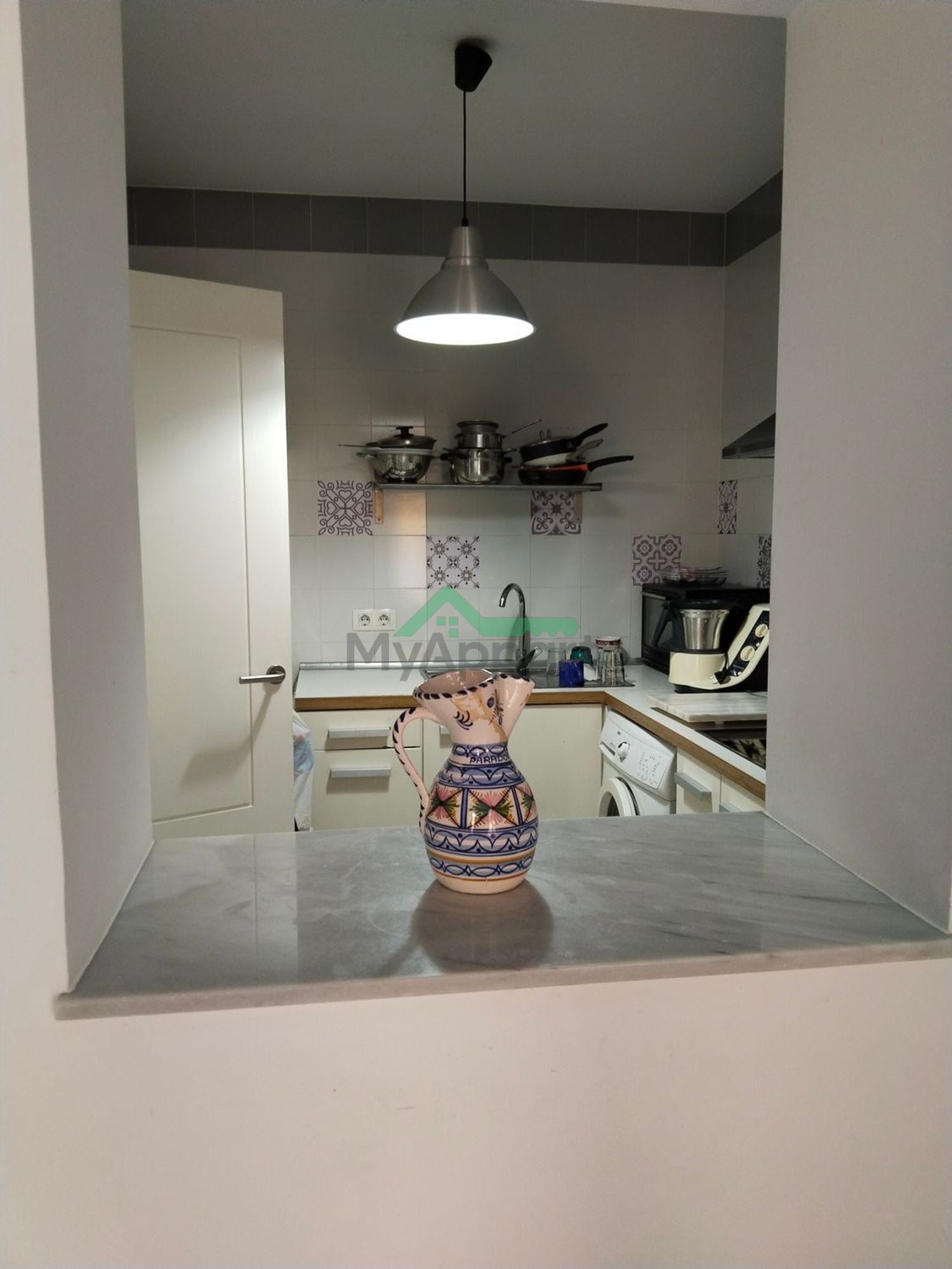 Apartamento luminoso amueblado Sevilla — foto 5