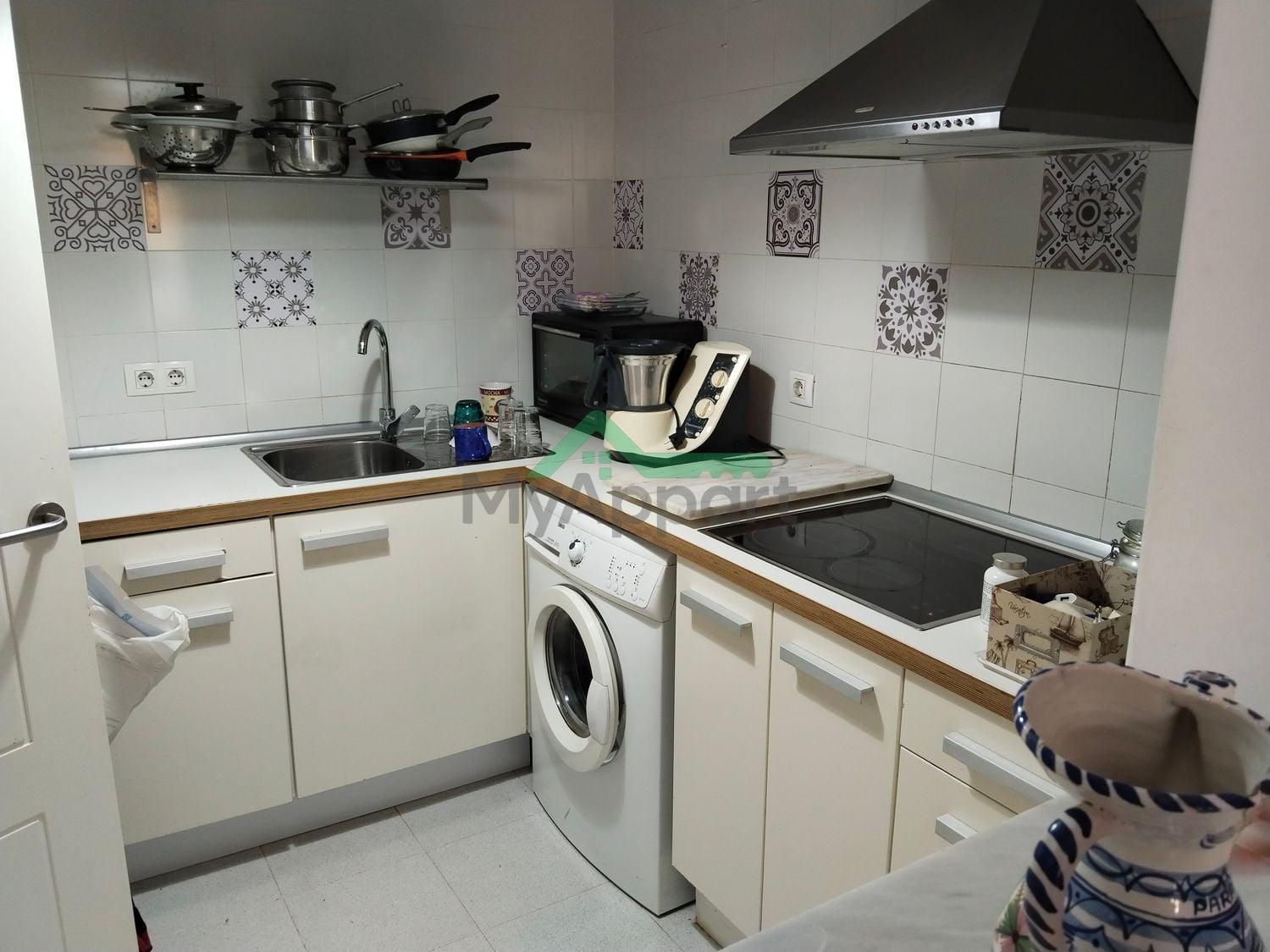 Apartamento luminoso amueblado Sevilla — foto 7