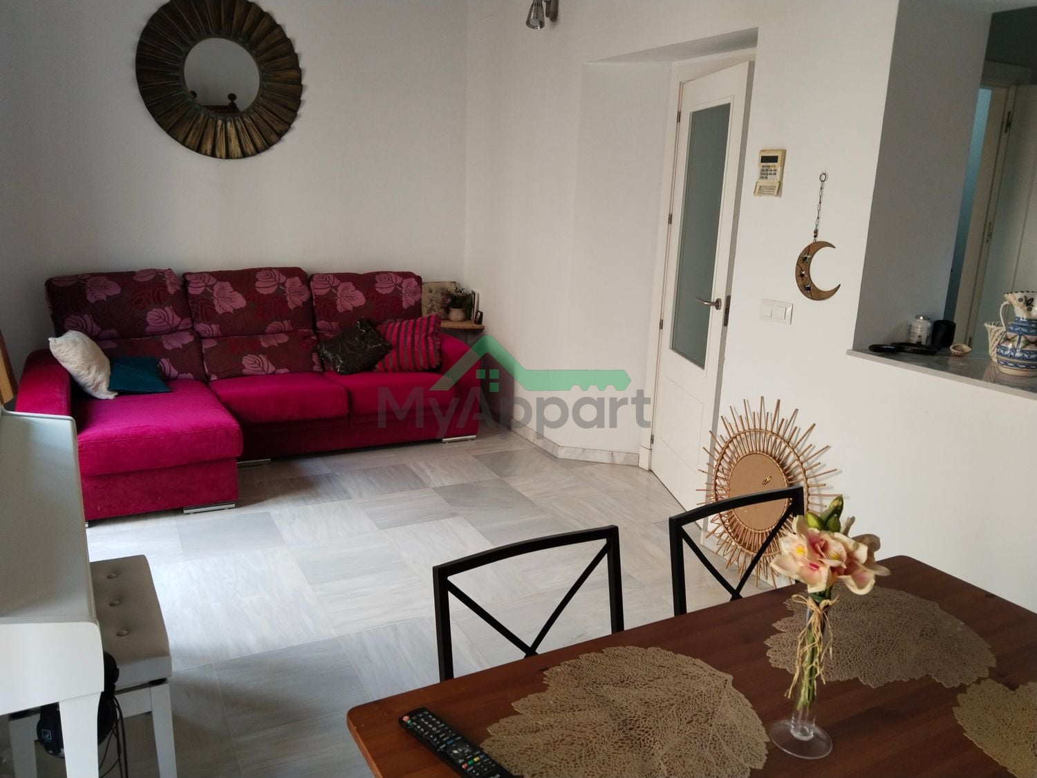 Apartamento luminoso amueblado Sevilla — foto 1