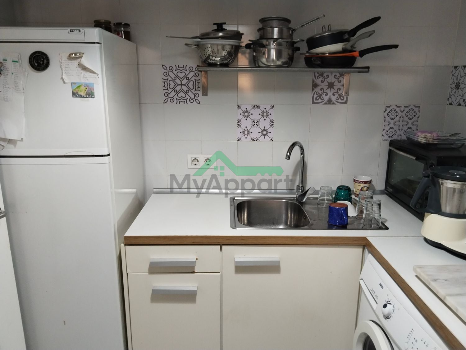 Apartamento luminoso amueblado Sevilla — foto 6