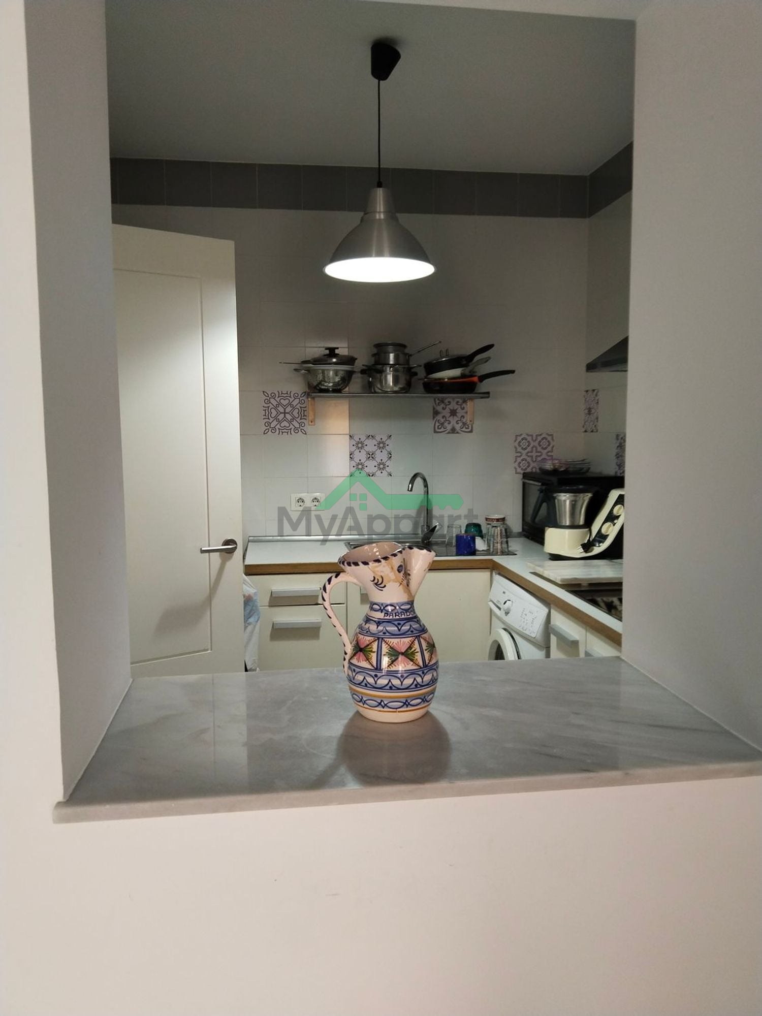 Apartamento luminoso amueblado Sevilla — foto 9