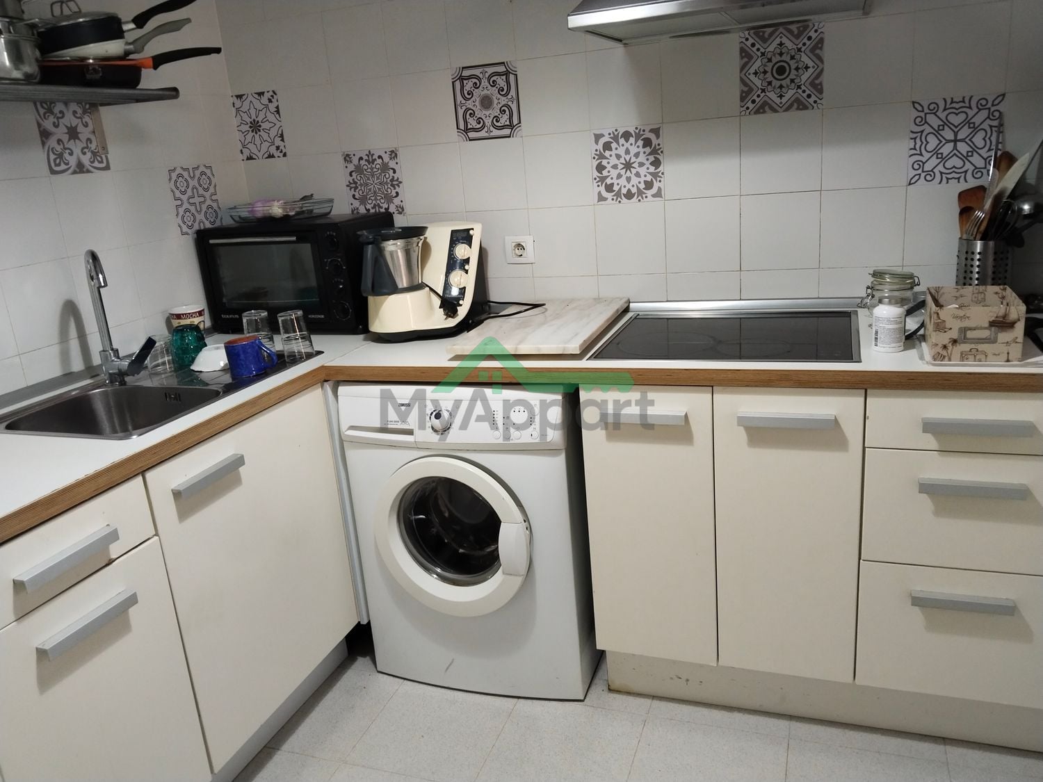 Apartamento luminoso amueblado Sevilla — foto 8