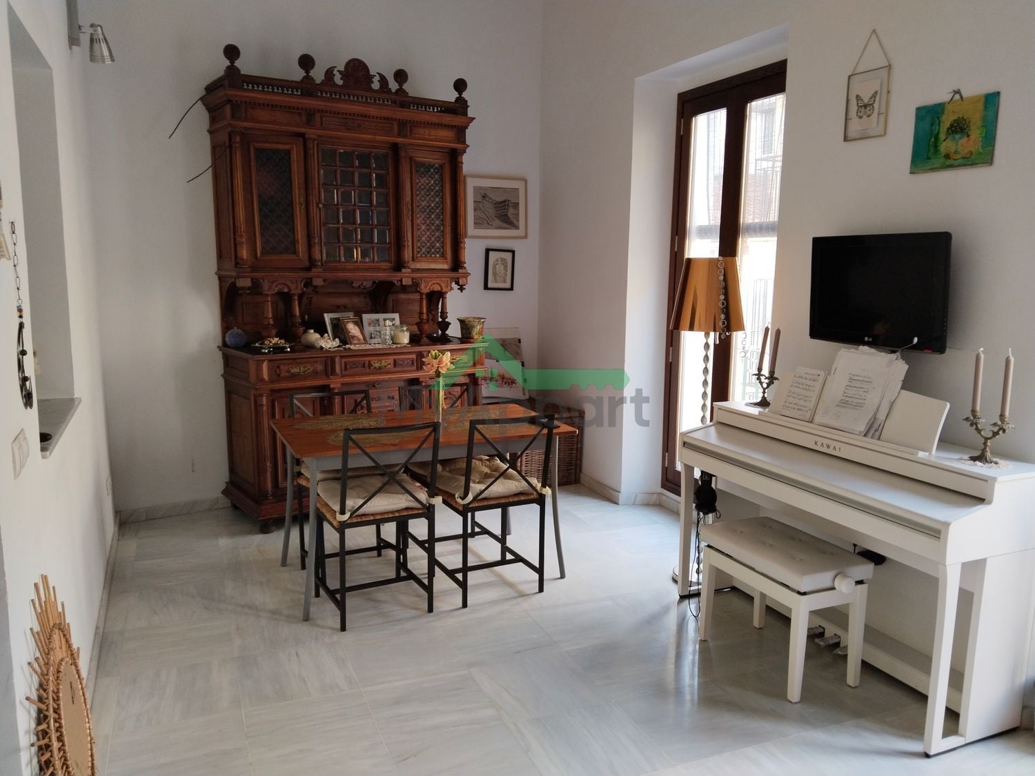 Apartamento luminoso amueblado Sevilla — foto 4