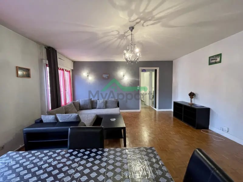 Appartement meublé lumineux parking — photo 2