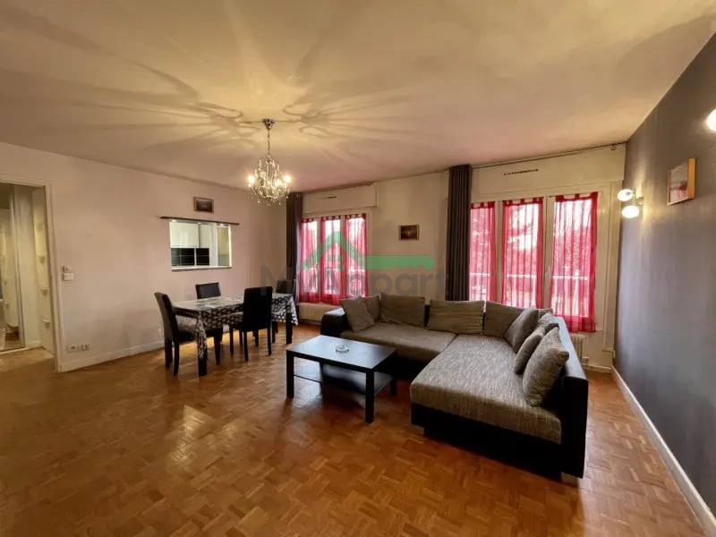 Appartement meublé lumineux parking — photo 1