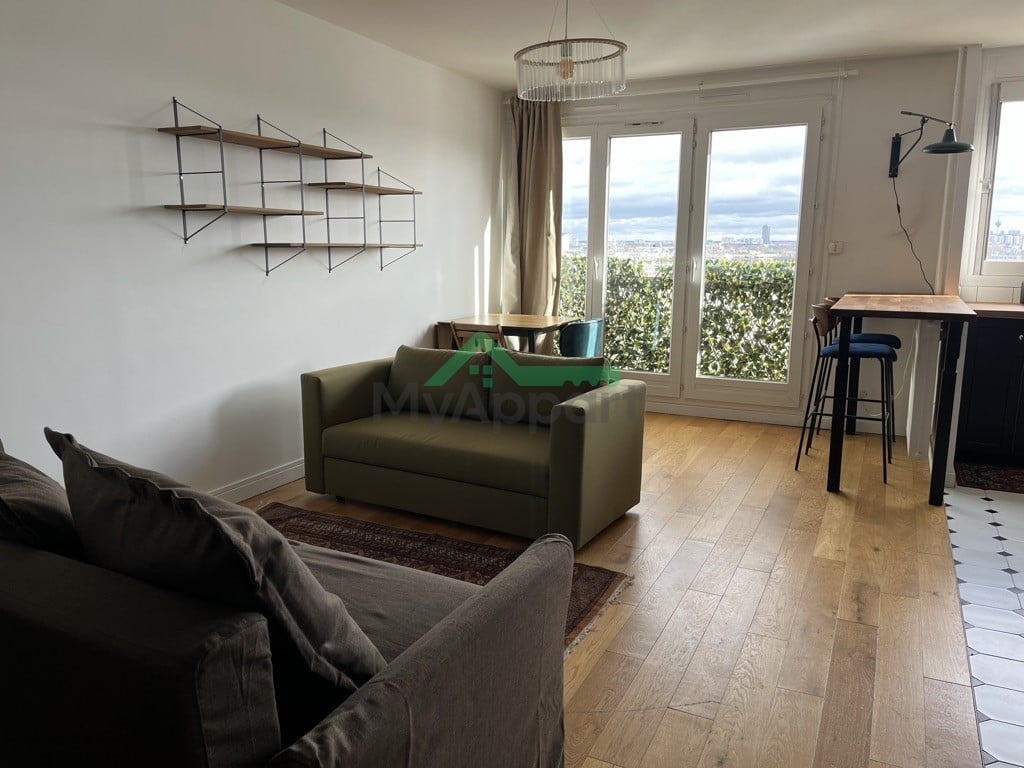 Appartement 3 pièces lumineux vue dégagée — photo 2