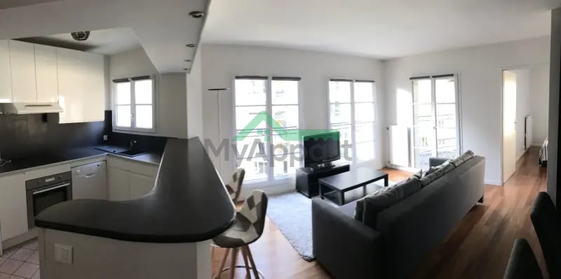Appartement meublé lumineux calme — photo 1
