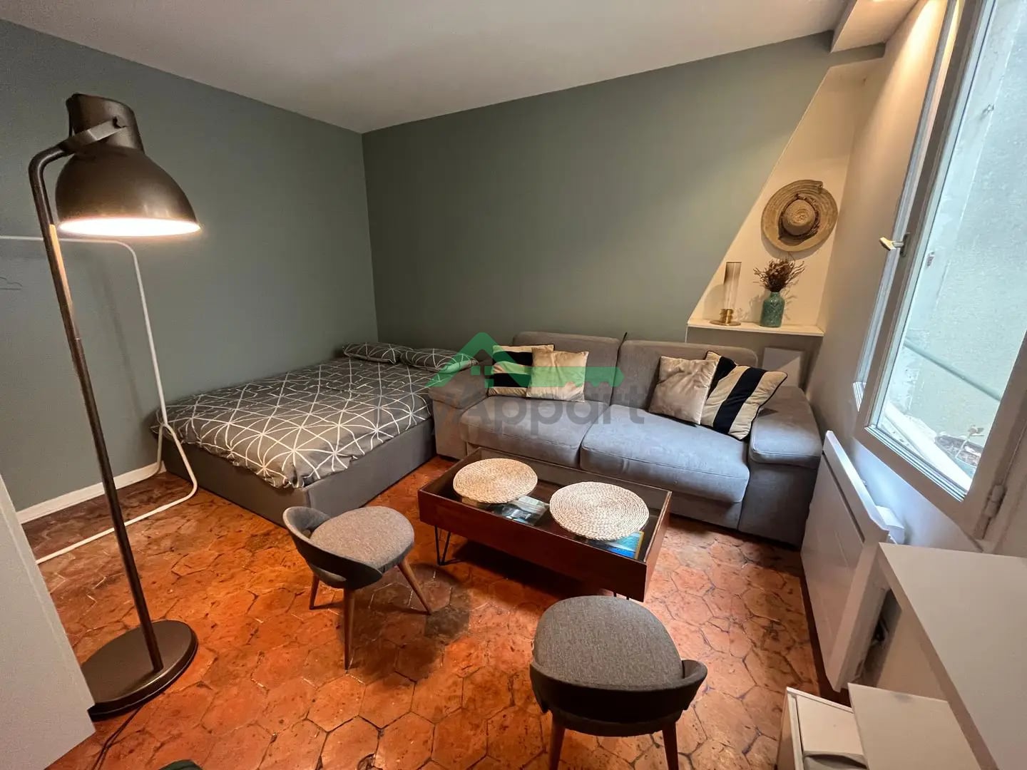 Studio meublé Arts et Métiers — photo 1