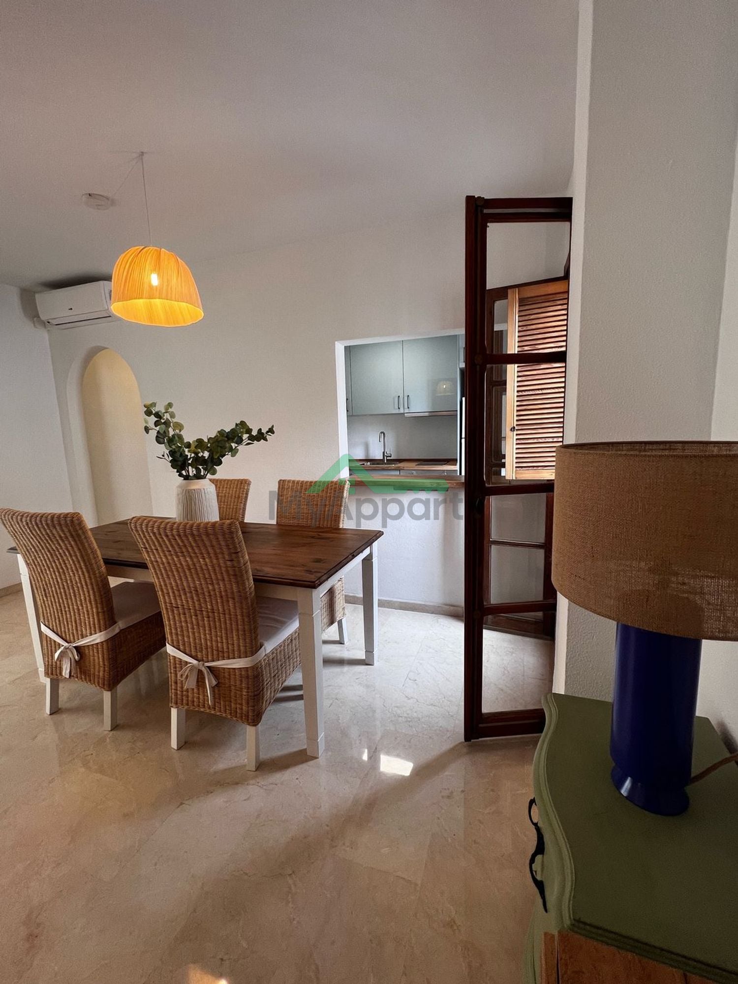 Piso luminoso reformado amueblado — foto 6