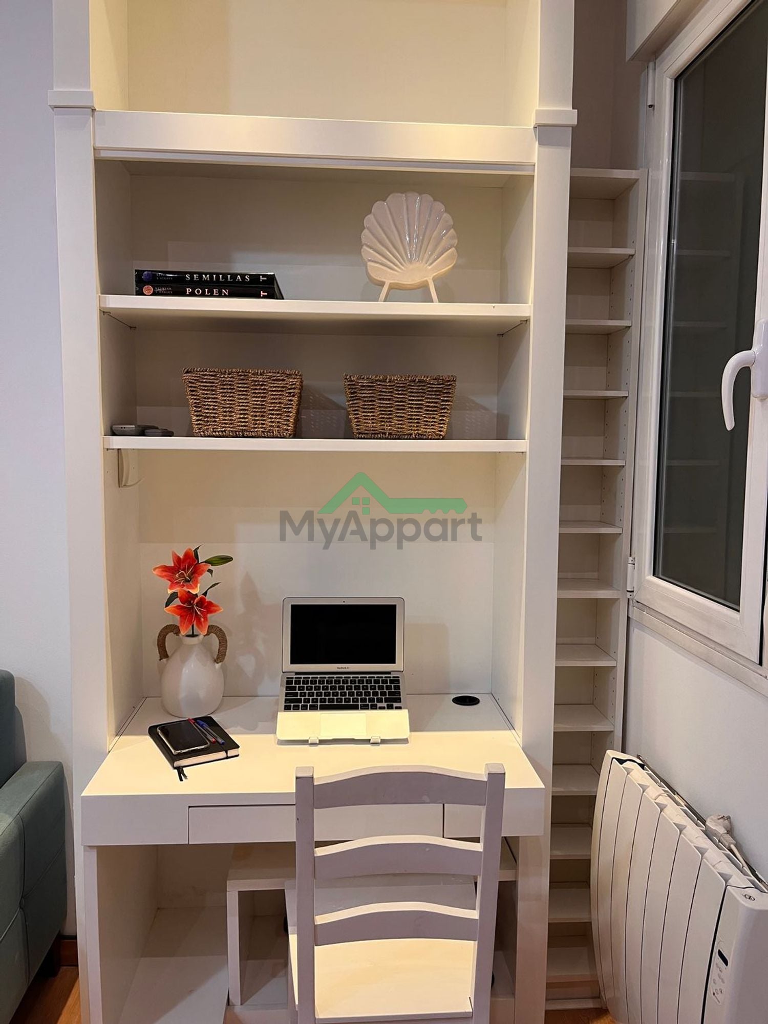 Estudio luminoso reformado y amueblado — foto 3