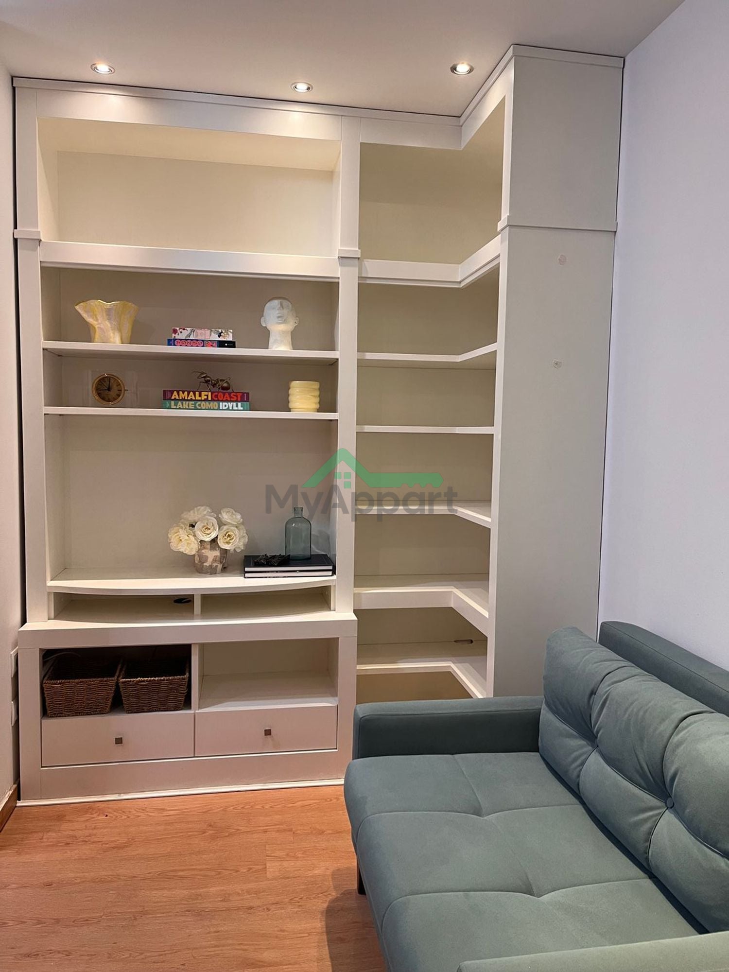 Estudio luminoso reformado y amueblado — foto 2