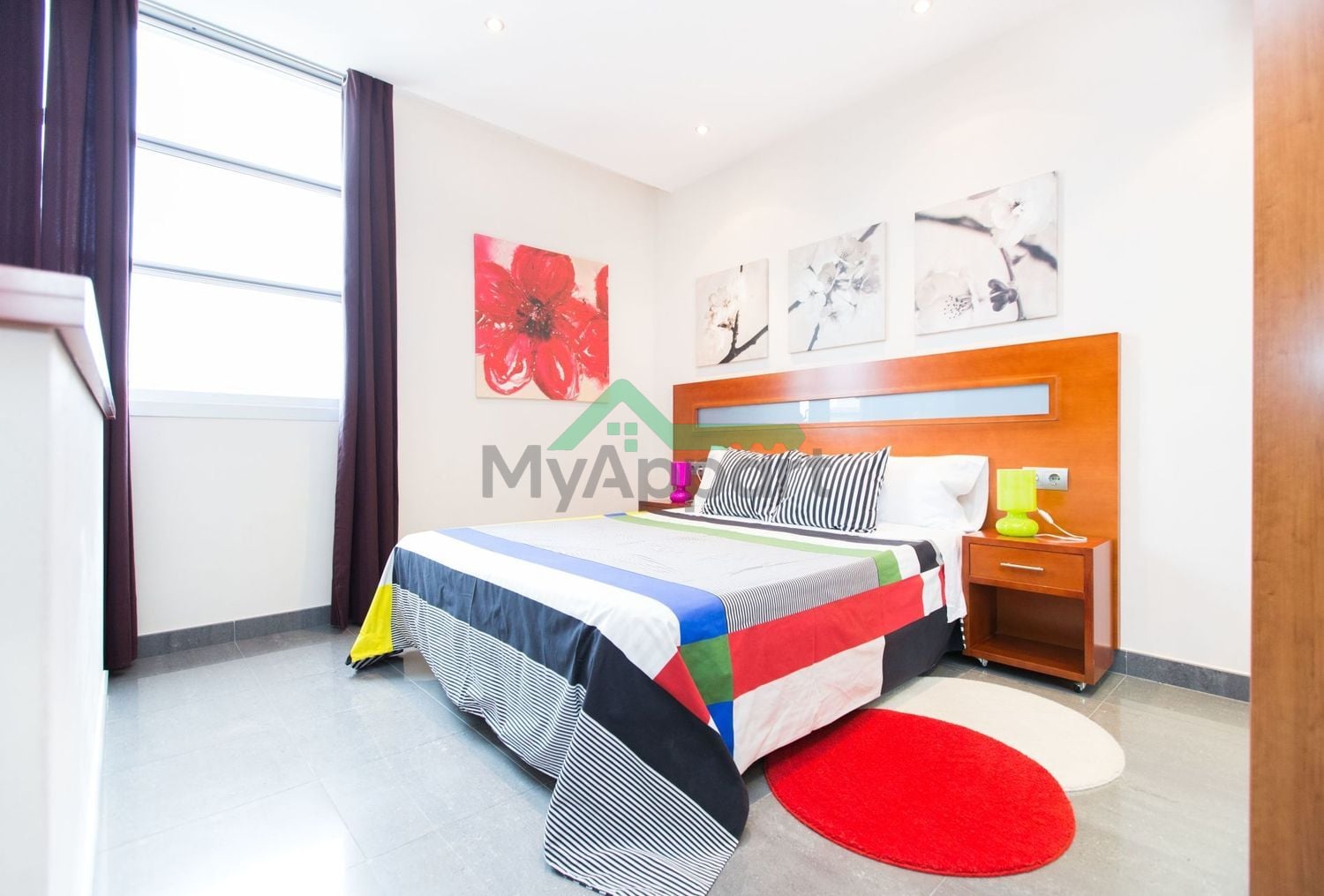 Estudio luminoso amueblado céntrico — foto 6