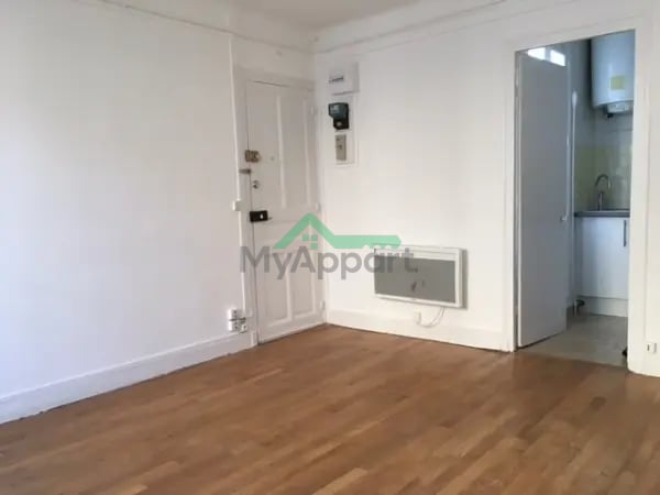 Studio lumineux cuisine équipée — photo 2