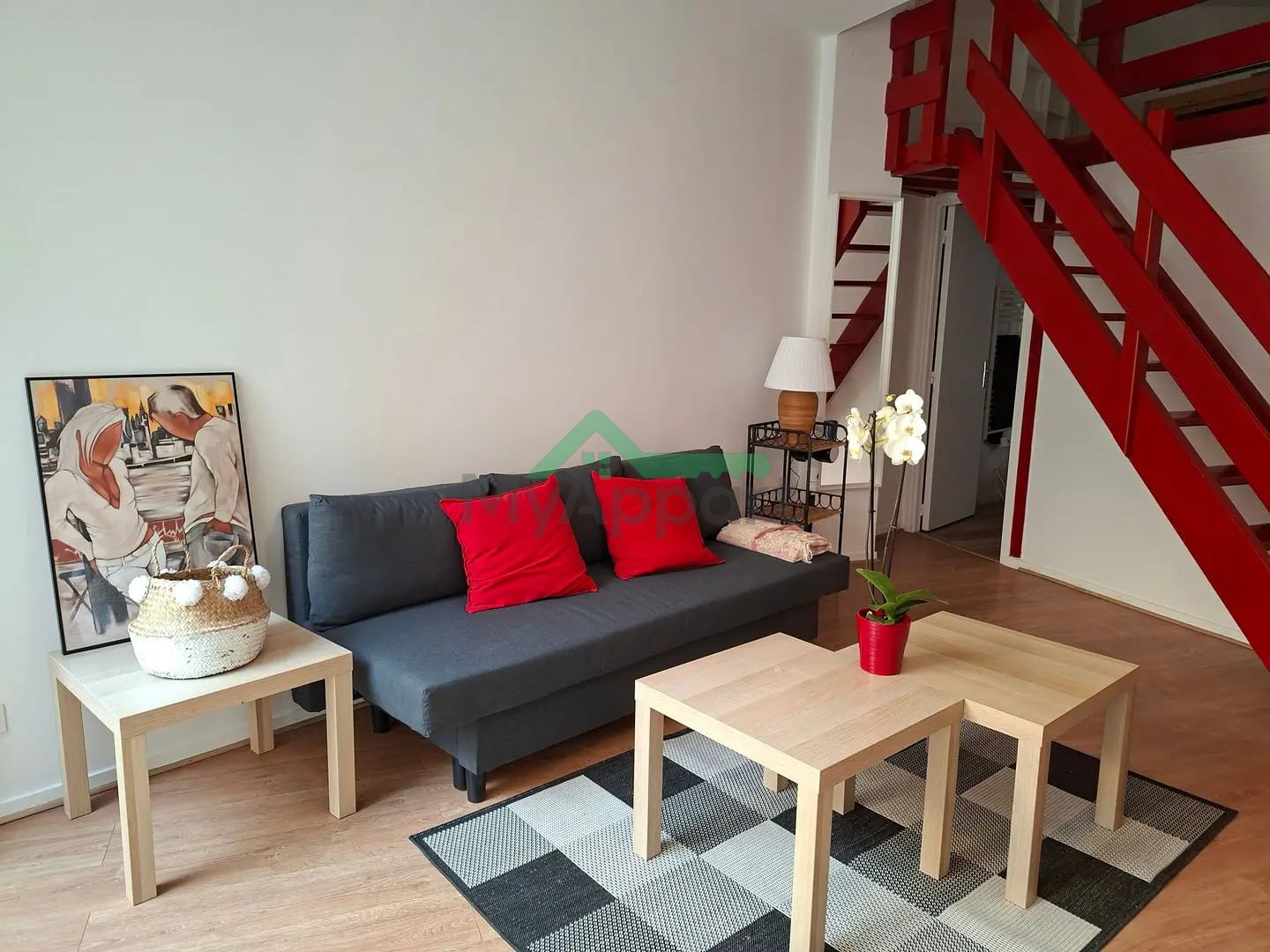 Appartement meublé terrasse Saint Marc — photo 3