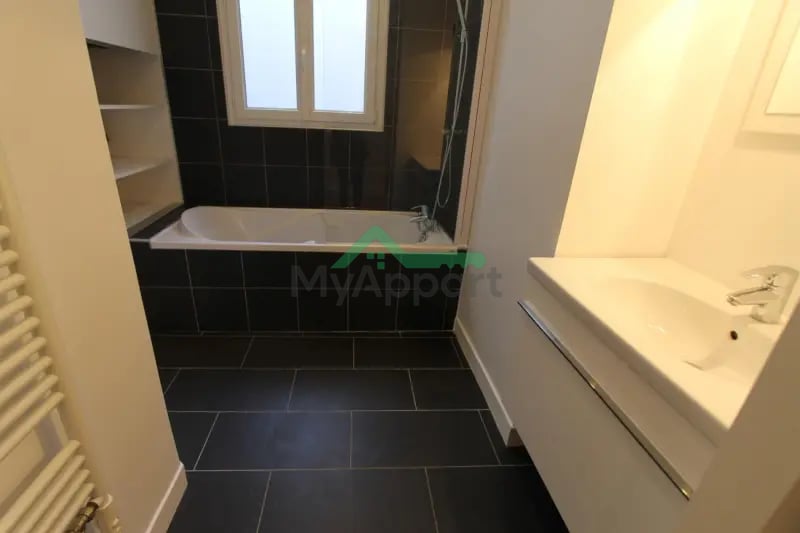 Appartement meublé 3 pièces étage élevé — photo 8