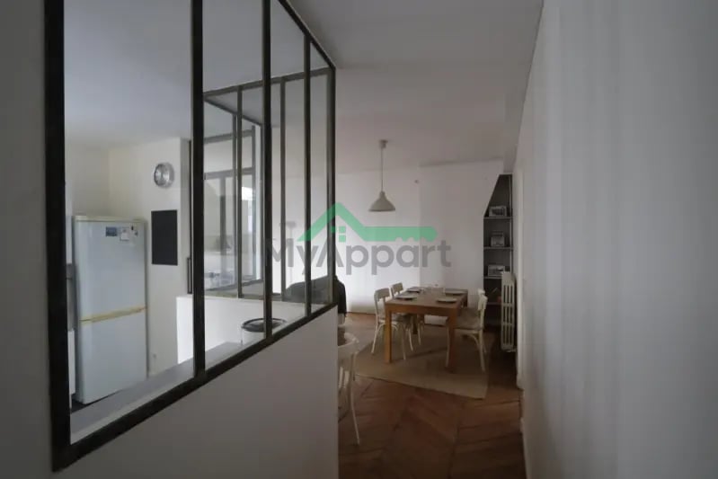 Appartement meublé 3 pièces étage élevé — photo 5