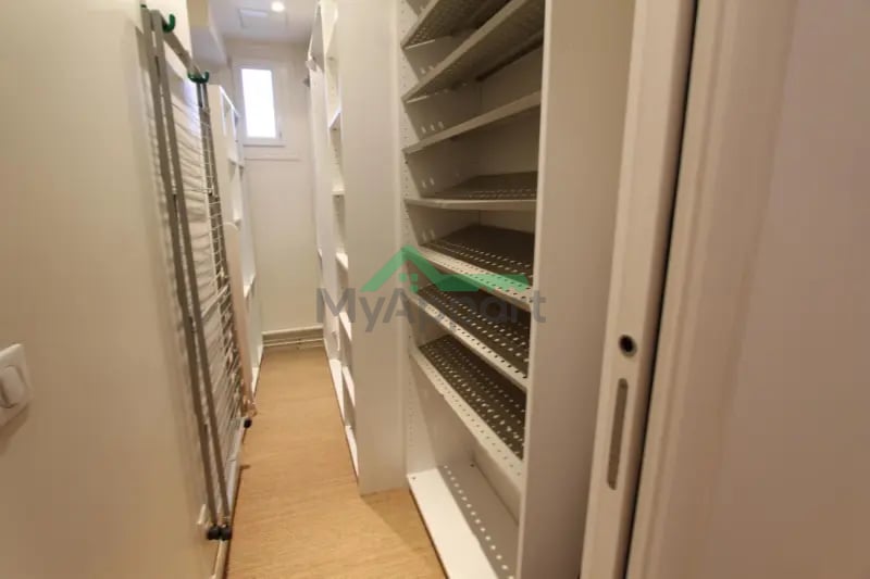 Appartement meublé 3 pièces étage élevé — photo 7