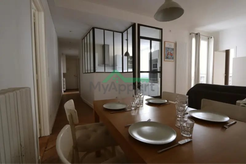 Appartement meublé 3 pièces étage élevé — photo 2