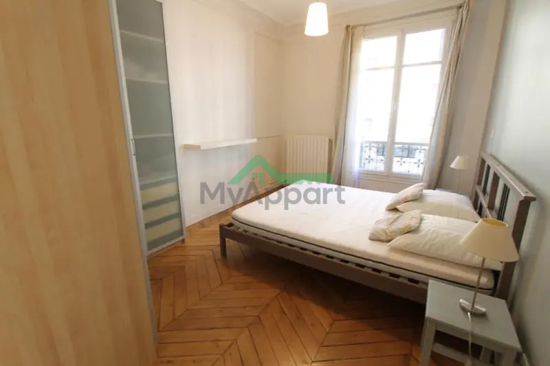 Appartement meublé 3 pièces étage élevé — photo 9