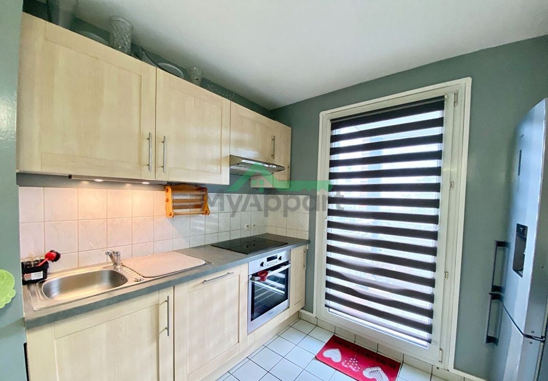 Appartement 2 pièces meublé balcon à Strasbourg