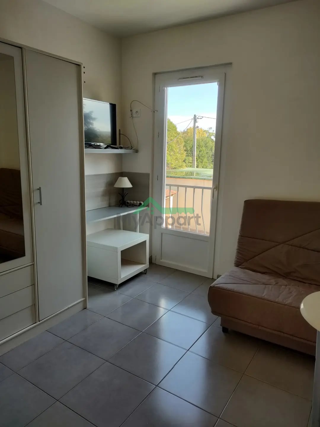 Studio meublé balcon calme absolu — photo 5
