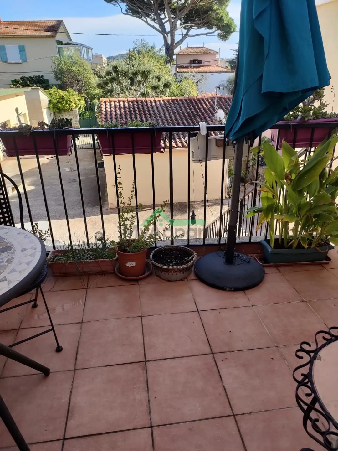 Studio meublé balcon calme absolu — photo 3