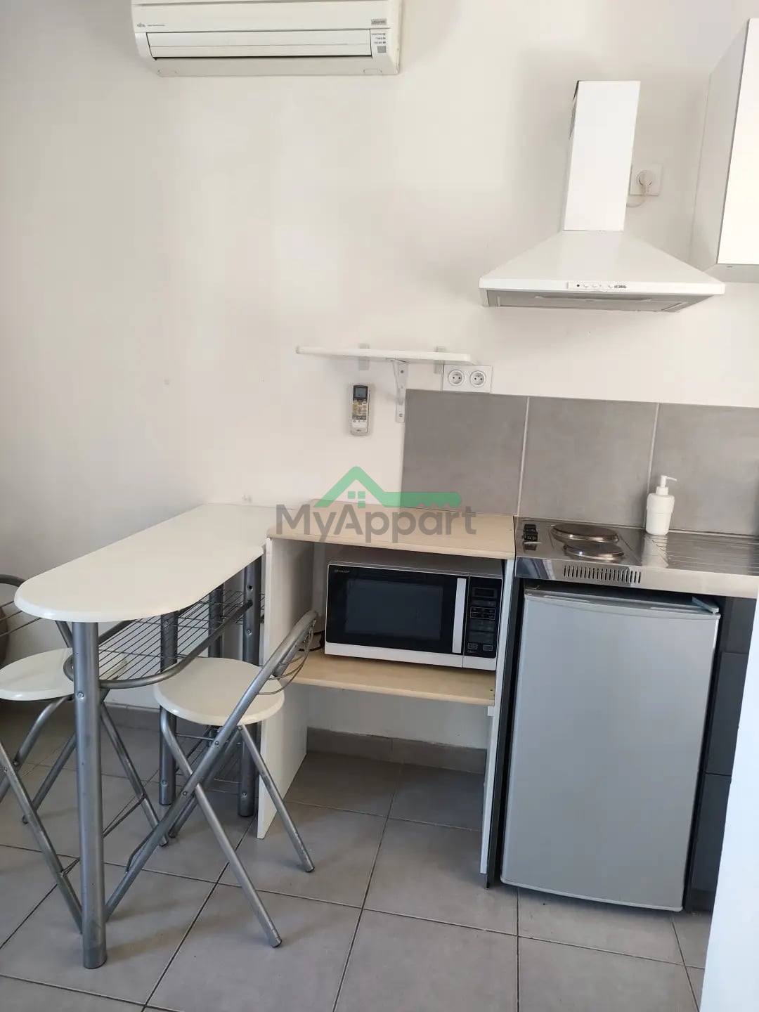 Studio meublé balcon calme absolu — photo 6