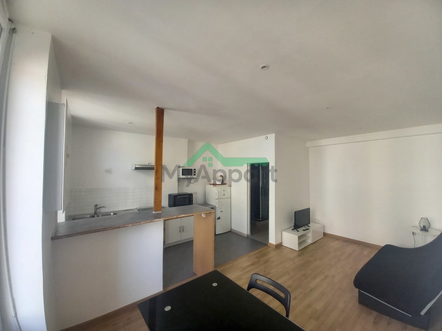 Appartement T2 meublé