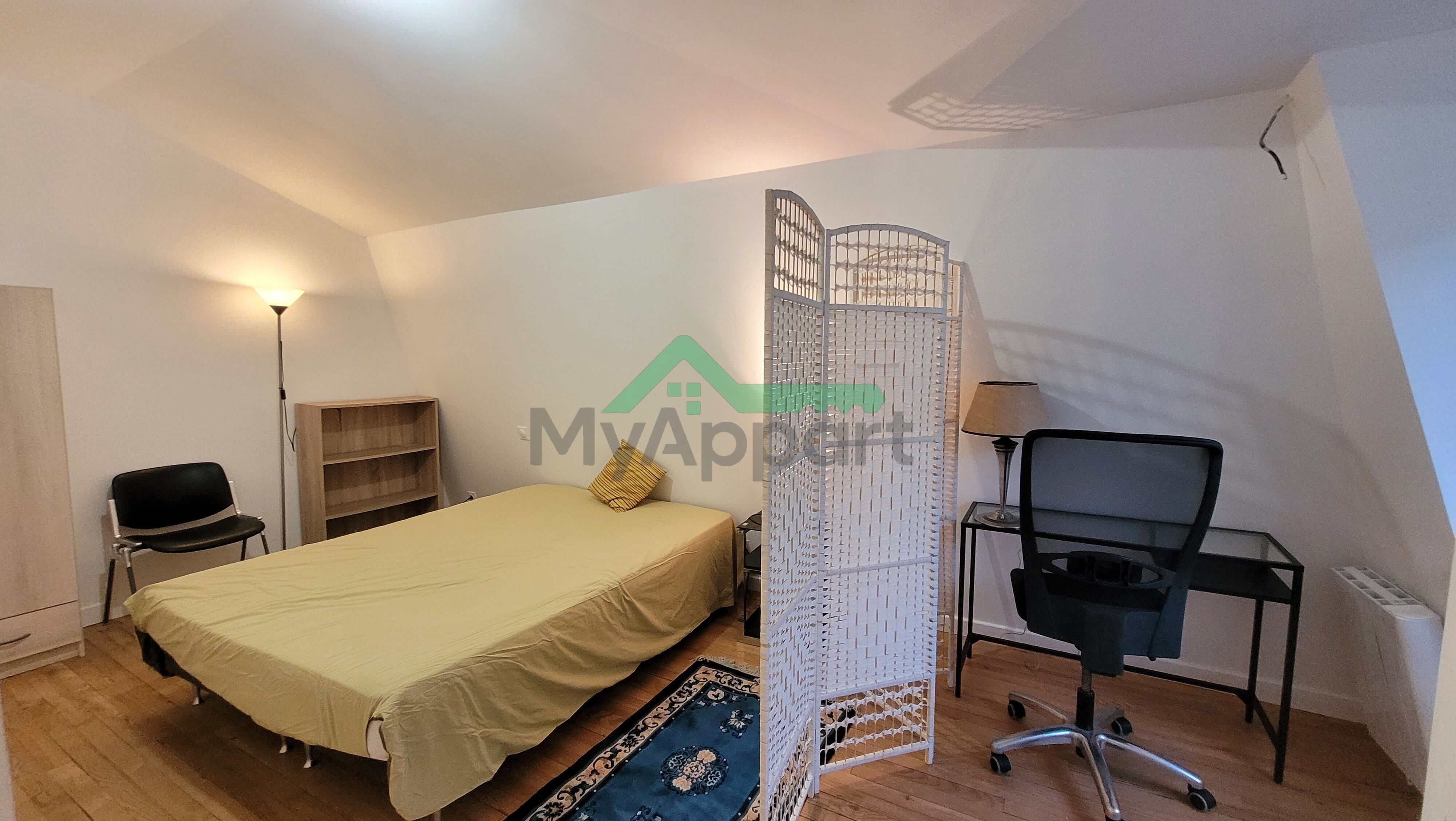 Appartement meublé 2 pièces 55 m², Paris 8e - 2 430 € — photo 9