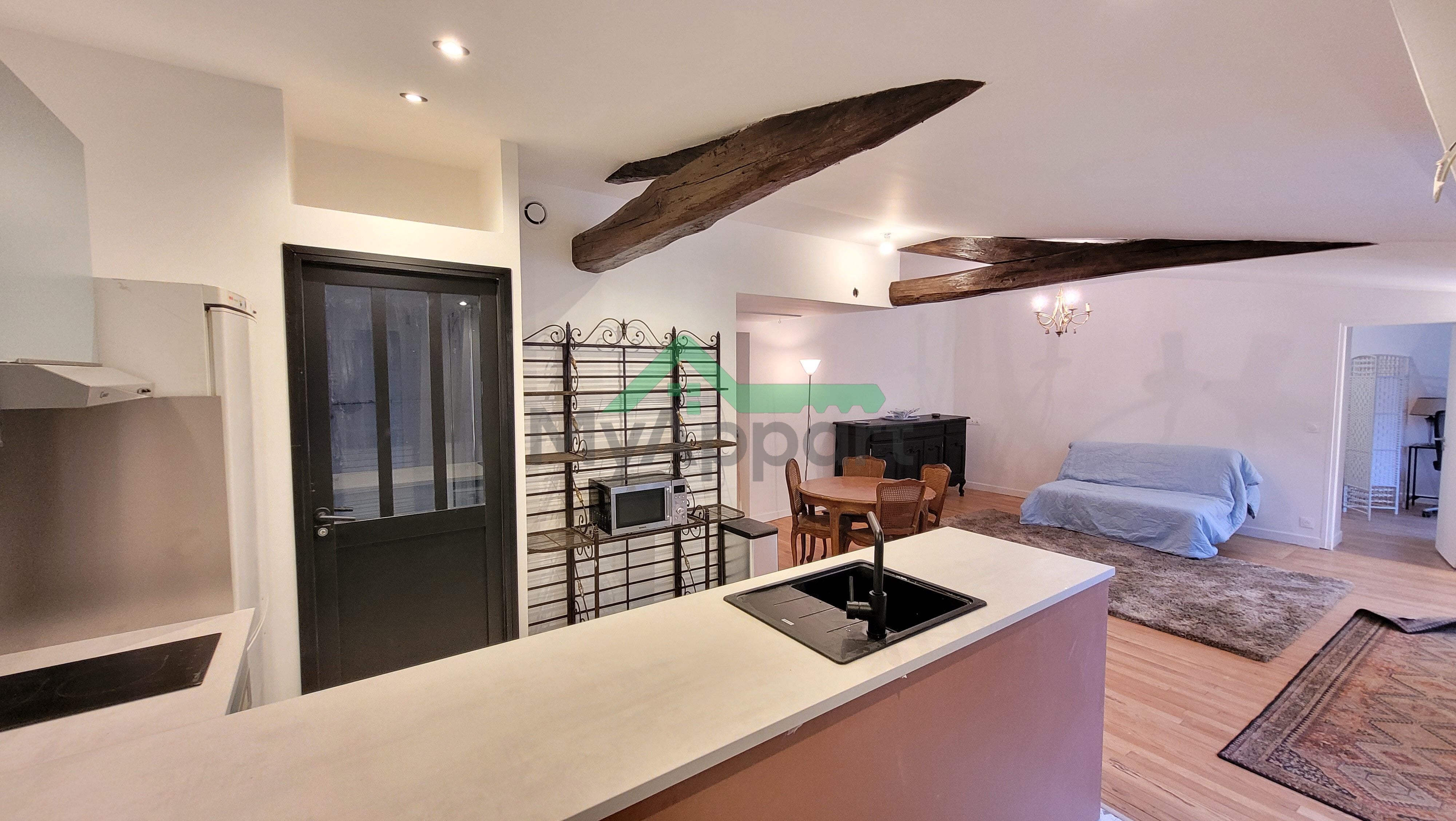 Appartement meublé 2 pièces 55 m², Paris 8e - 2 430 € — photo 2