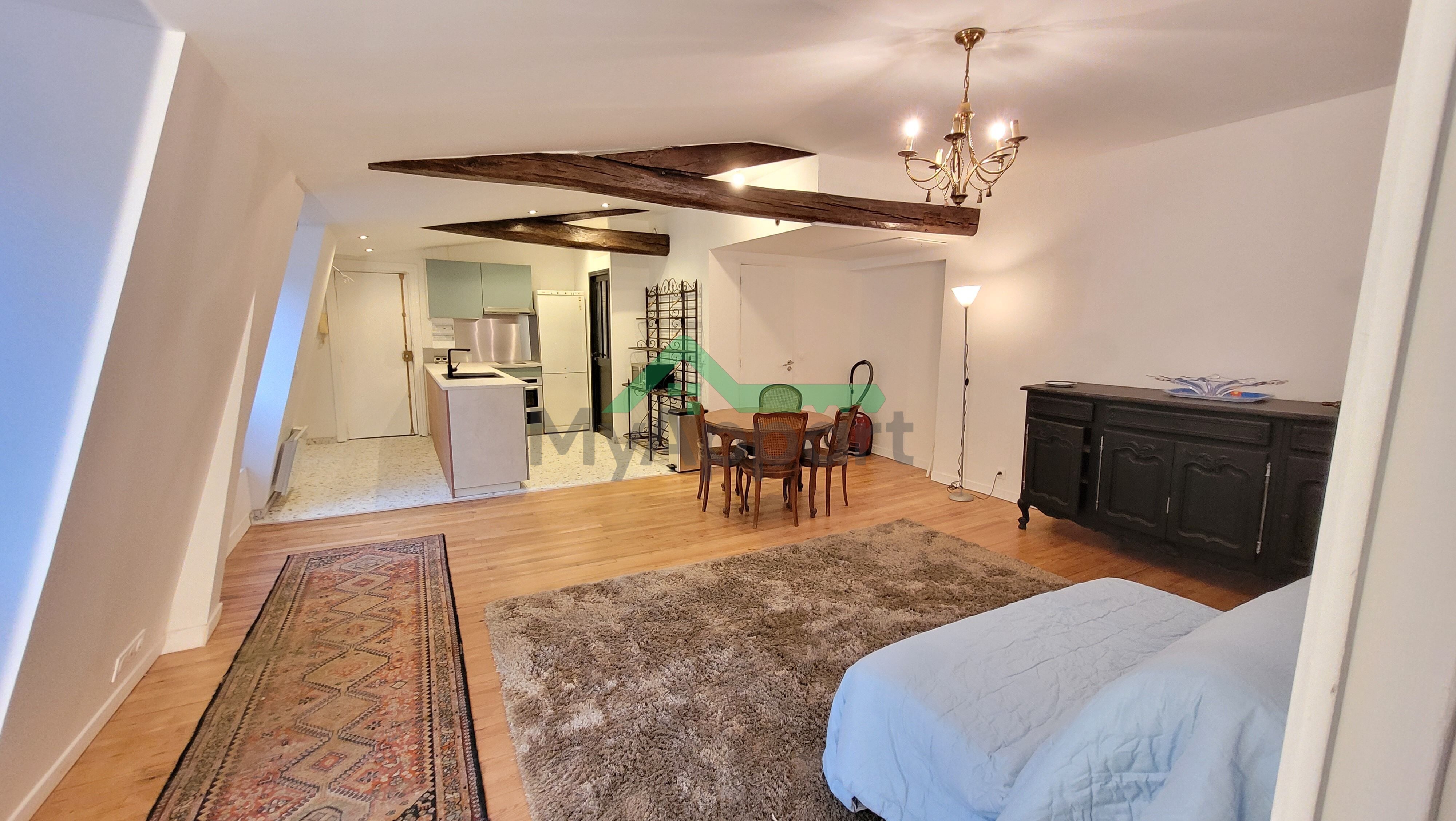 Appartement meublé 2 pièces 55 m², Paris 8e - 2 430 € — photo 1