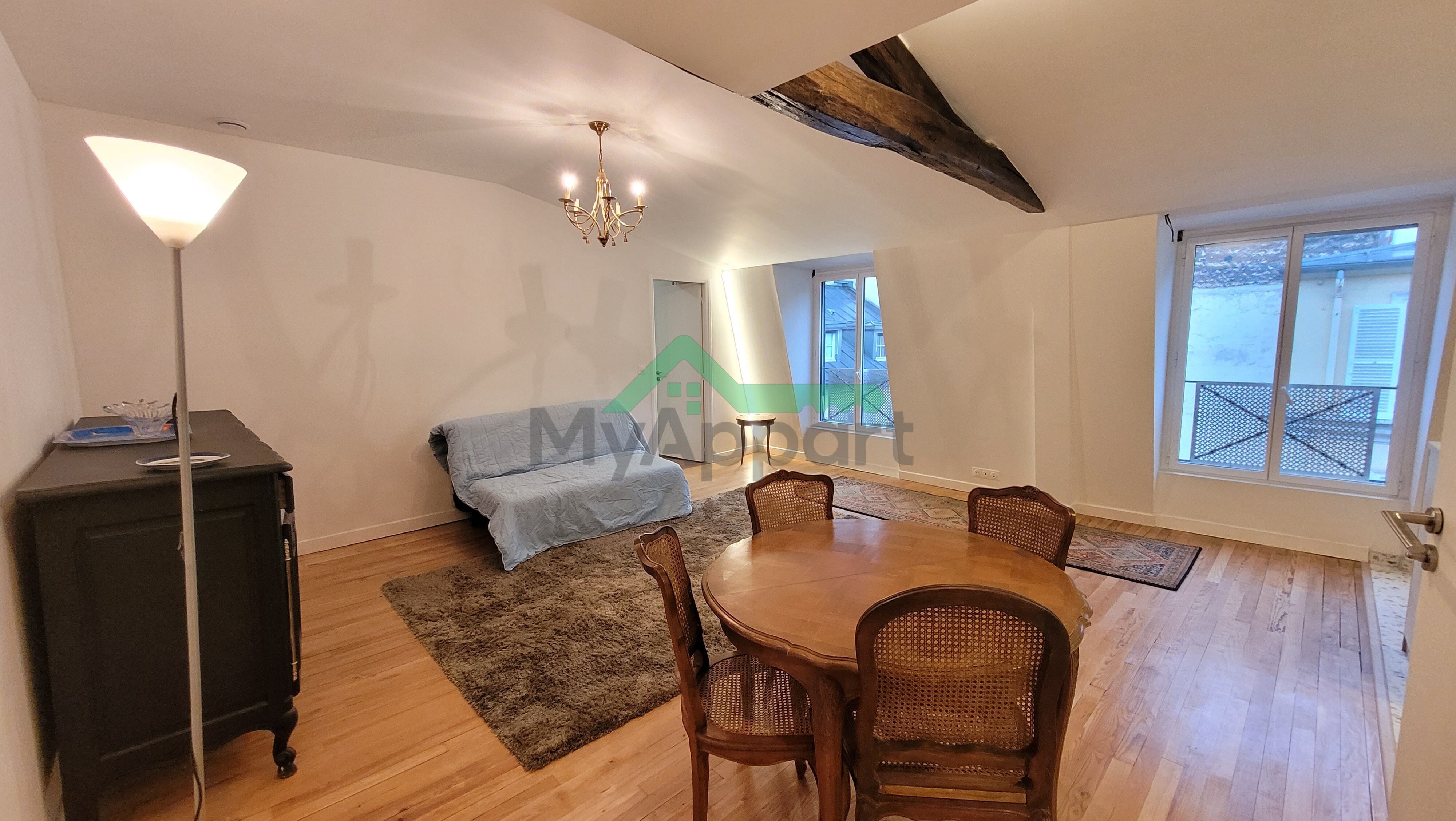 Appartement meublé 2 pièces 55 m², Paris 8e - 2 430 € — photo 5